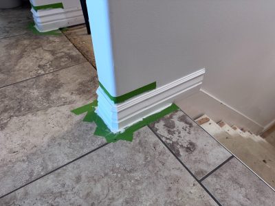 After Baseboard Repair