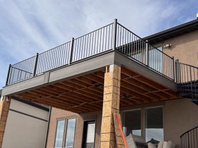 Composite Deck Installation