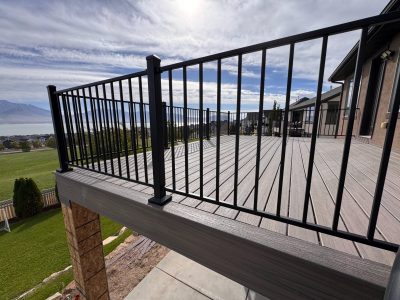 Deck Railing Installation