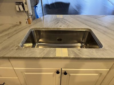Kitchen Sink Installation