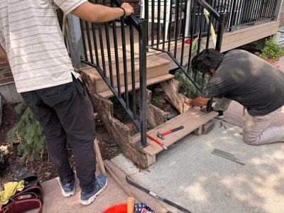 Outdoor Updates Deck Repairs Service