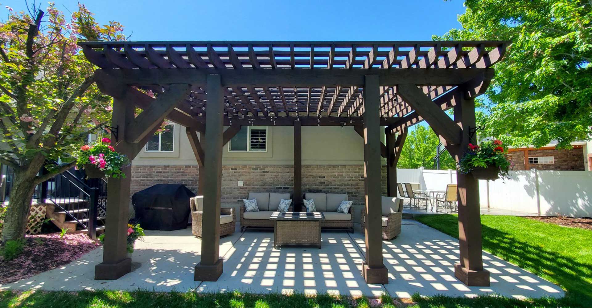 Pergola Installation Services