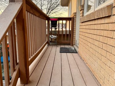 Wooden Deck Installation