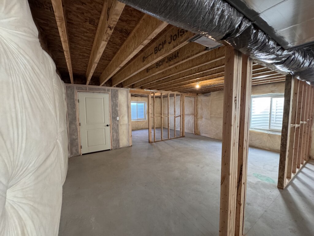 Mapleton Basement Finishing Utah County Framing Before Remodelaholic Mapleton Basement Finishing Utah County Framing Before Remodelaholic