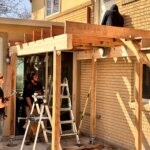 Utah County Deck Builder Deck Remodel And New Framing Salem Ut Remodelaholic